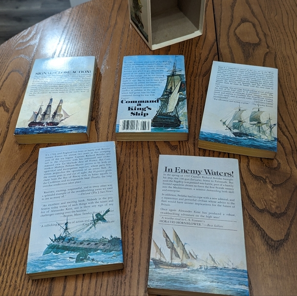 Alexander Kent Books. Box Set. Vintage. Sea Faring Novels x 5. - Picture 2 of 6